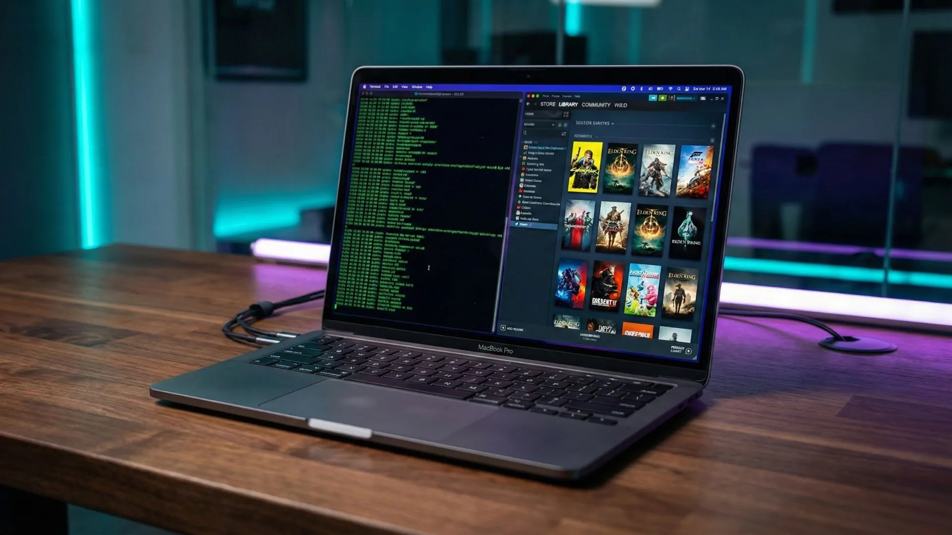 Giocare su Mac M1/M2 con Asahi Linux e Steam