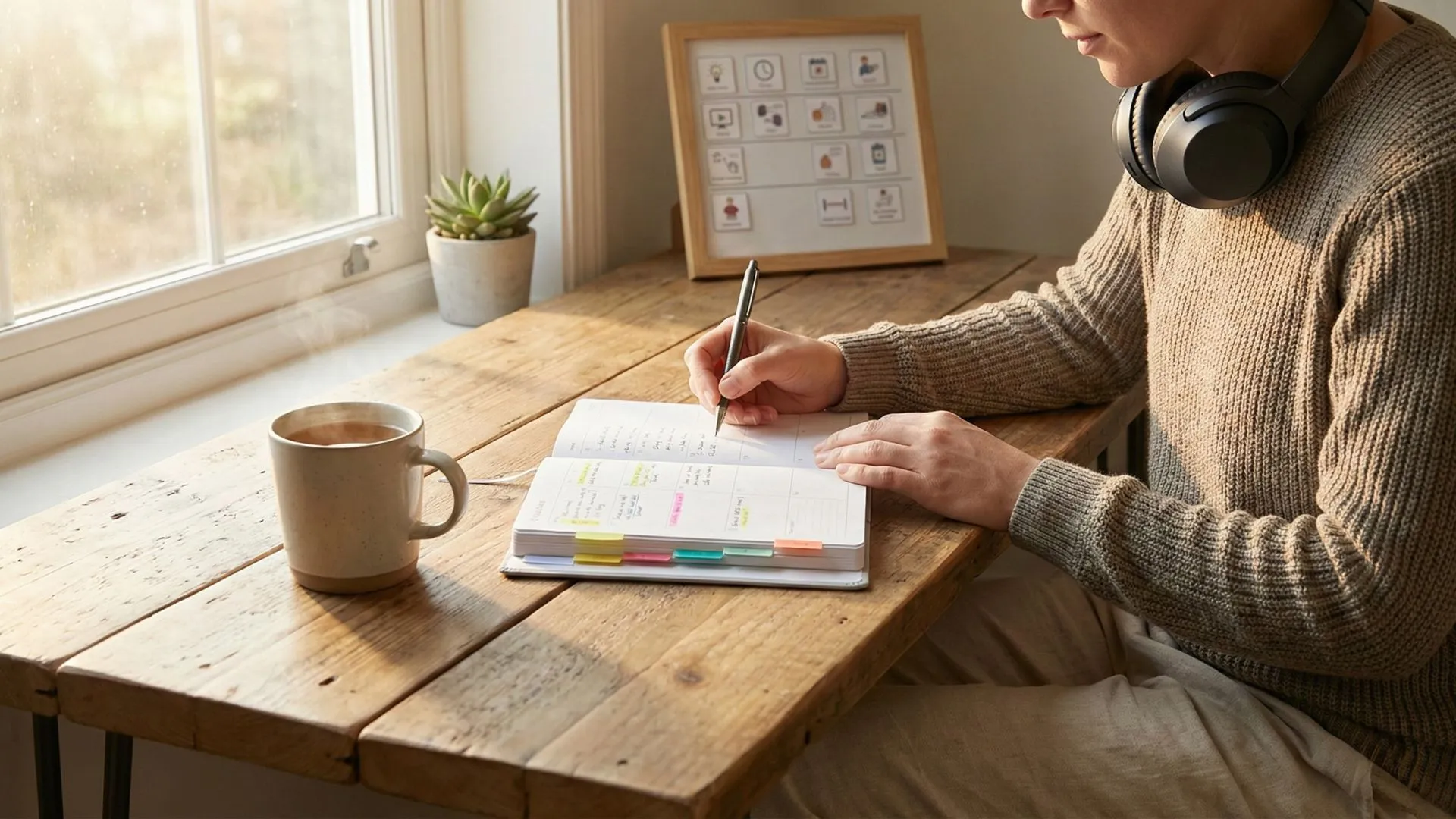 Strategie per creare una routine flessibile quando sei neurodivergente