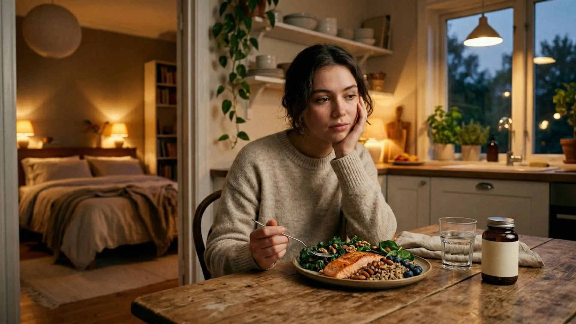 Cibo, sonno e neurodivergenza