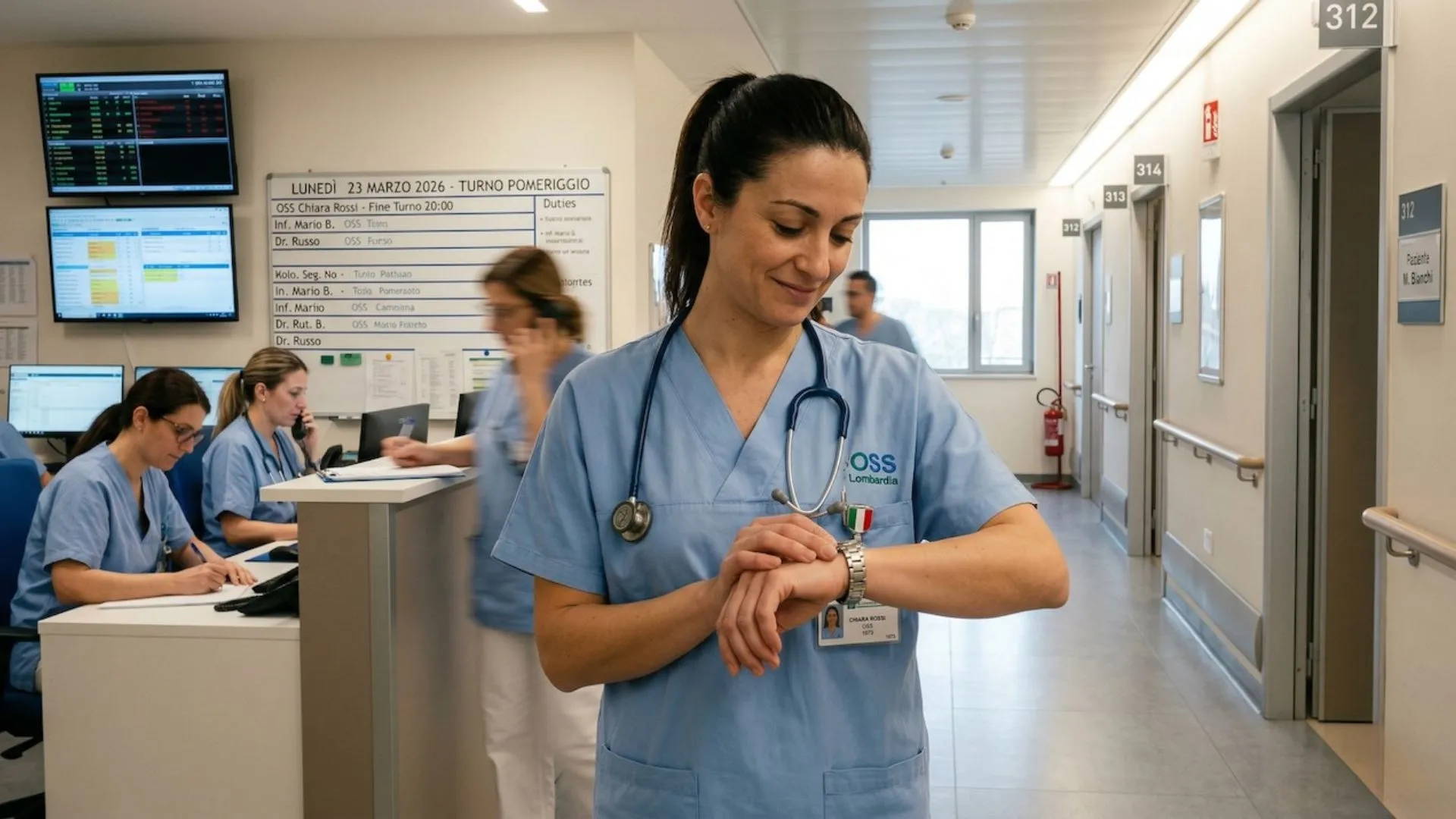 OSS orario di lavoro