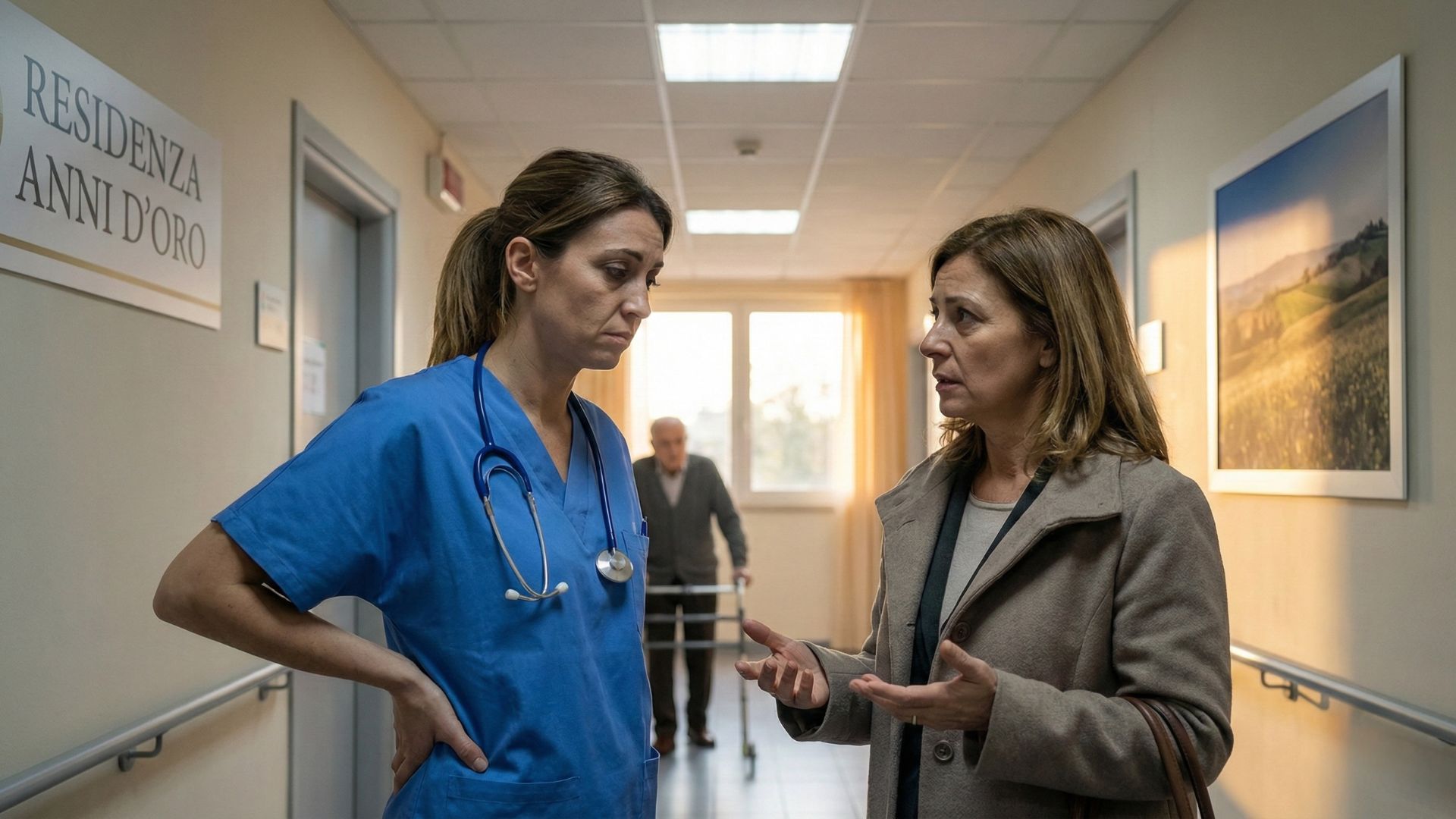 la complessa gestione dei familiari nelle RSA