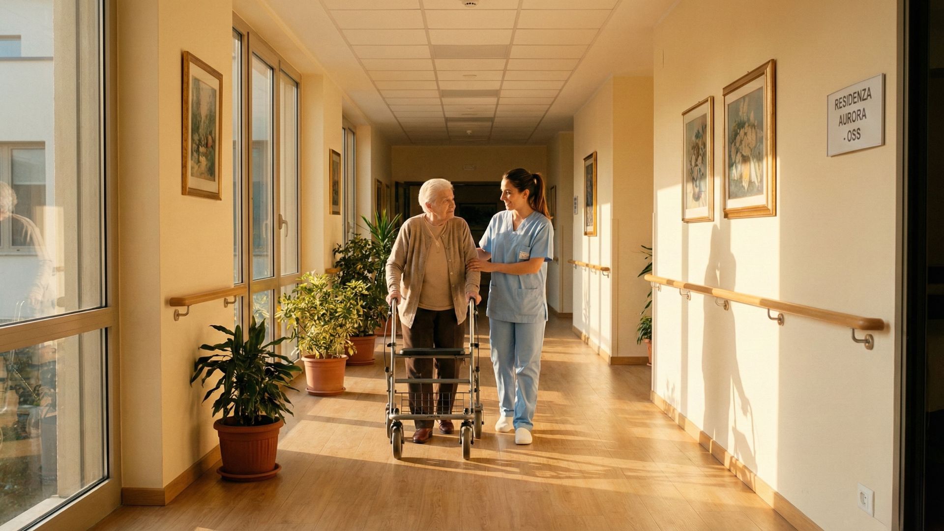 gli OSS come custodi di dignità