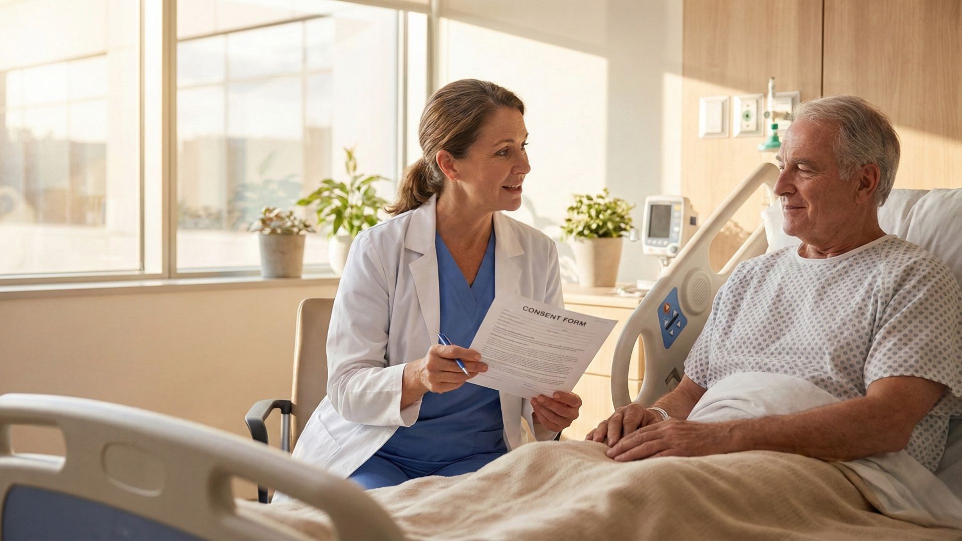 Guida diritto alla salute, DAT e ospedale