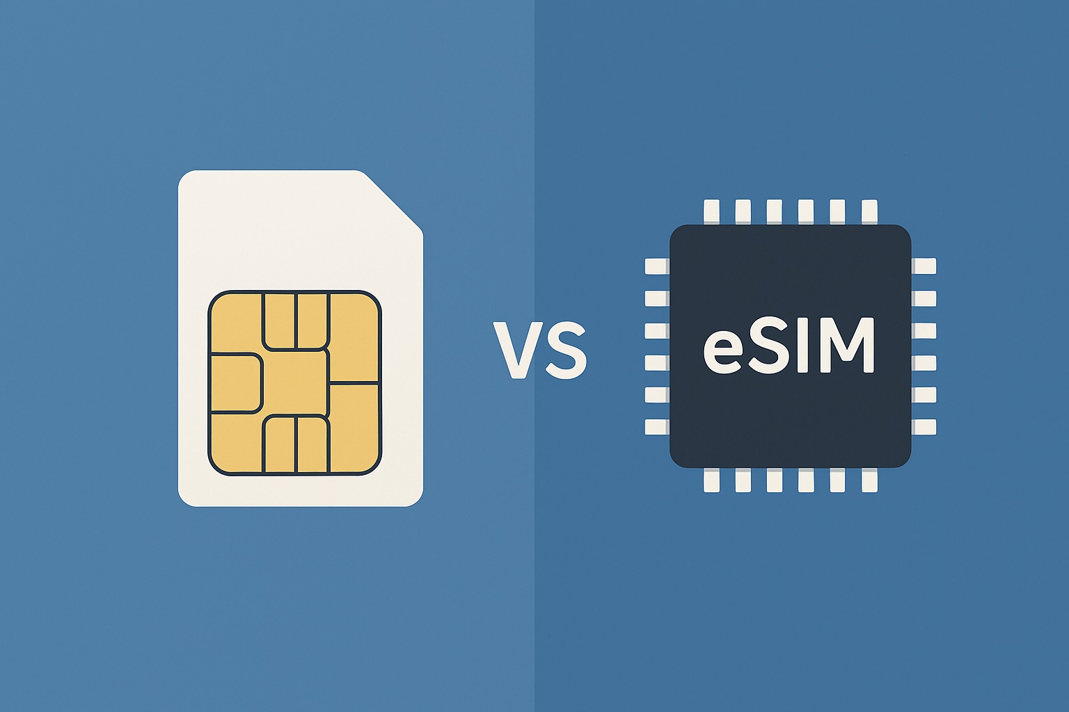 Sim vs esim