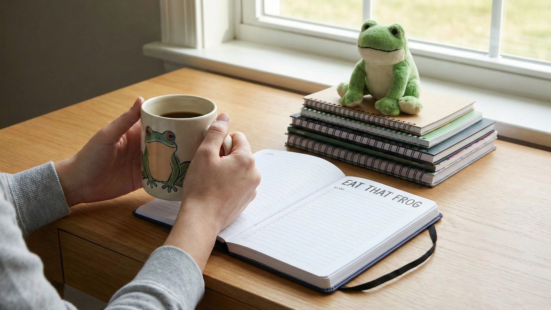 Eat that frog technique