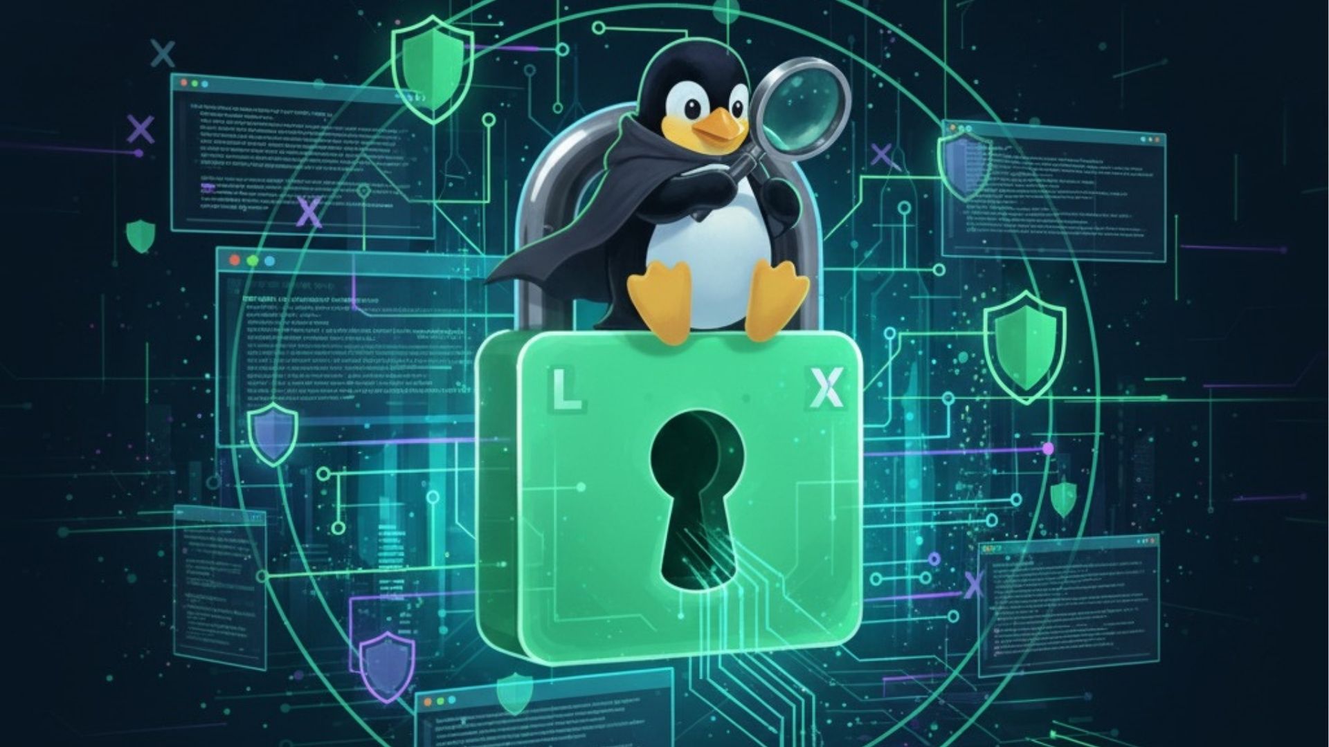 Proteggere privacy su linux