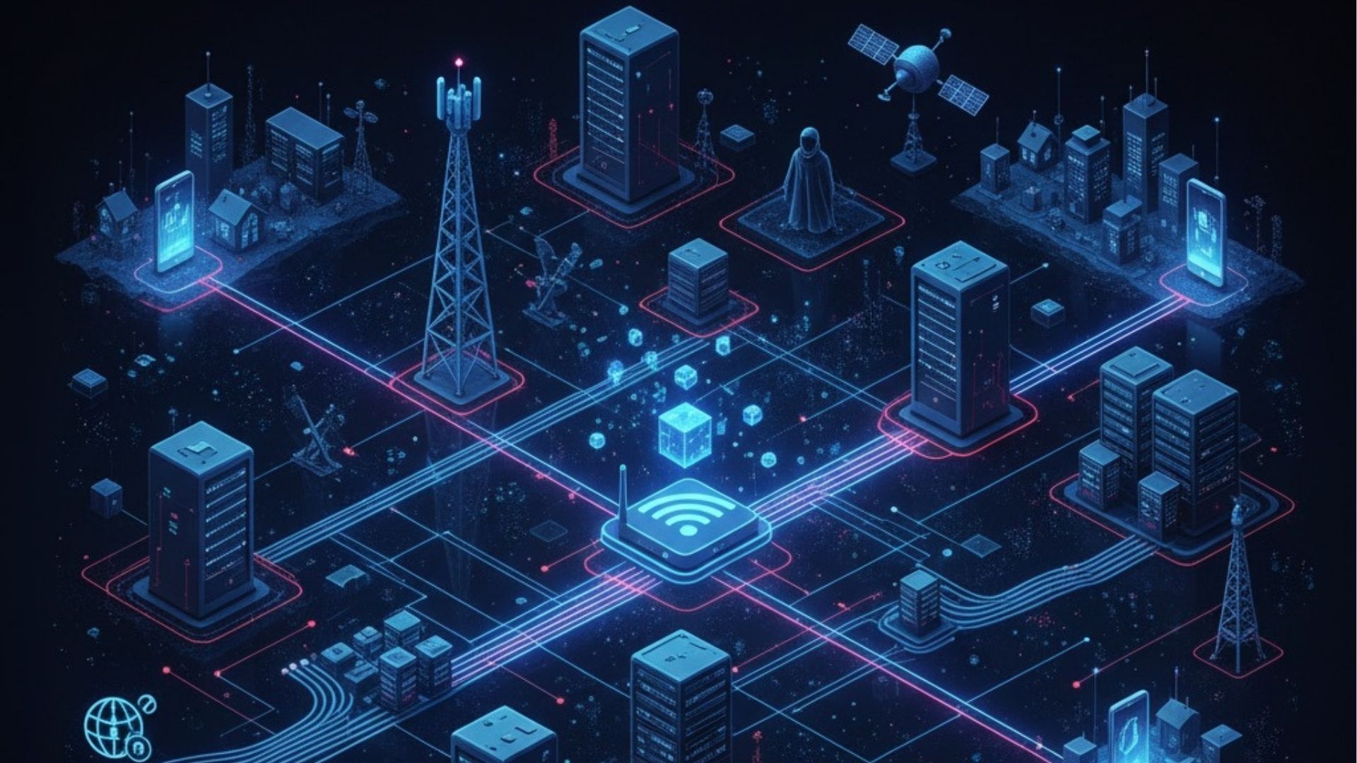 Come funzionano le comunicazioni di rete