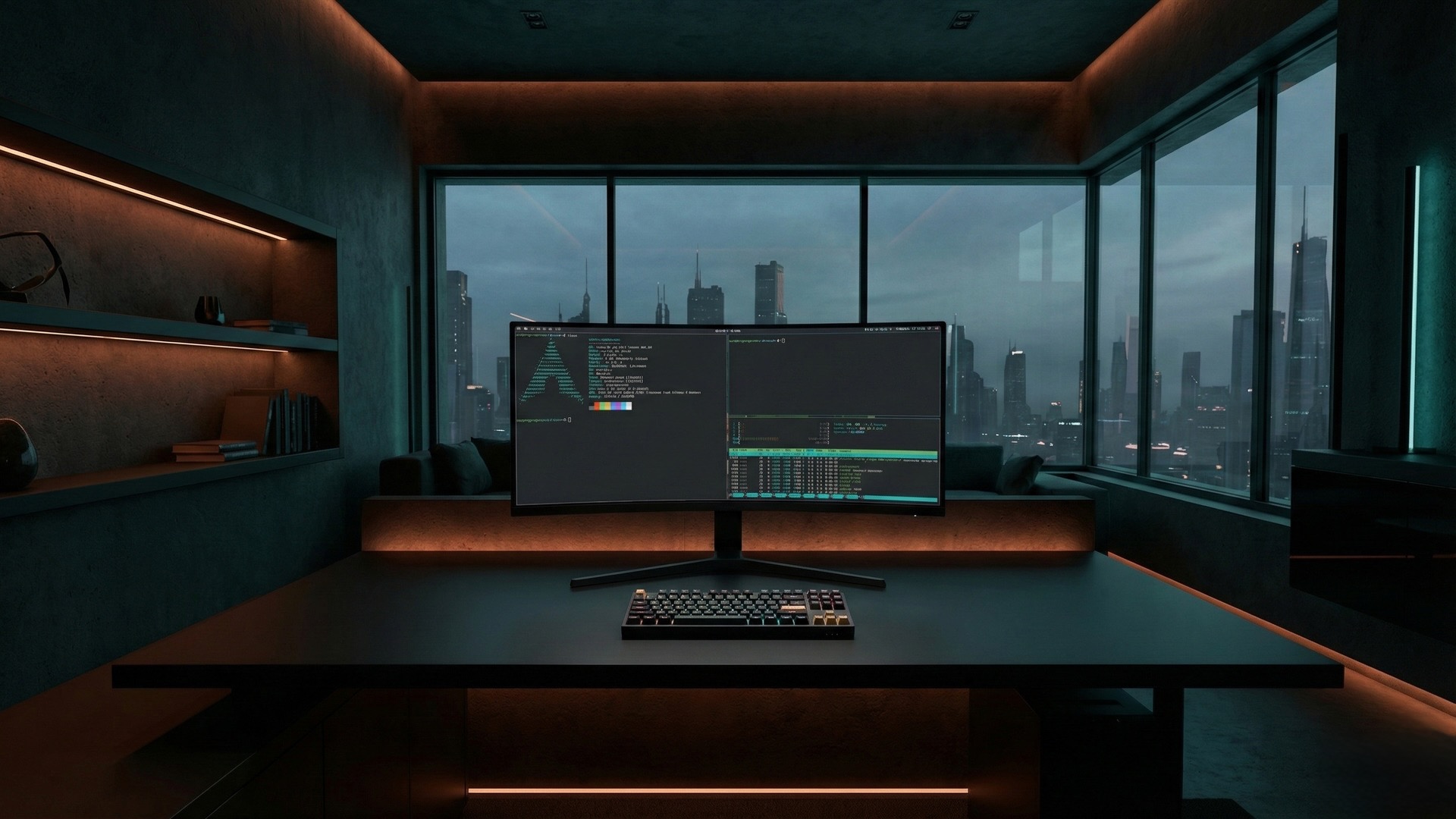 Linux local workflow