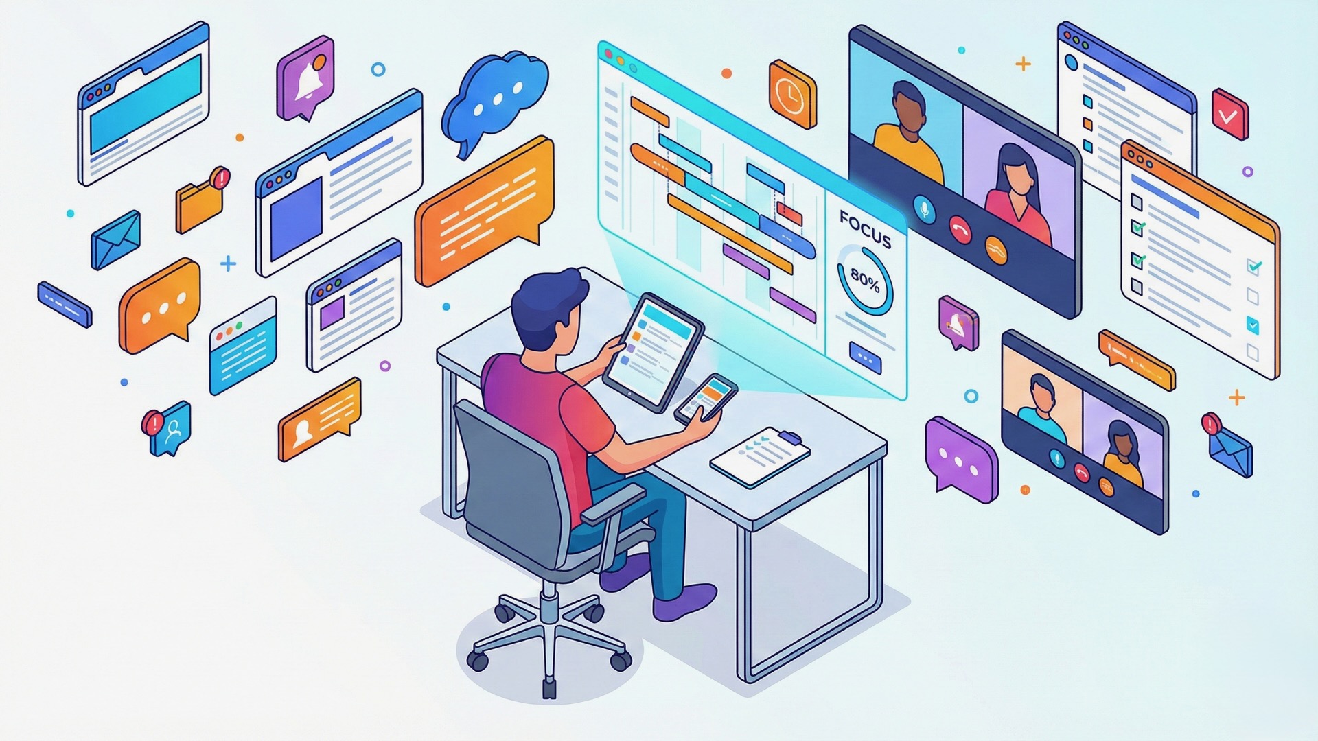 ADHD App Produttivita