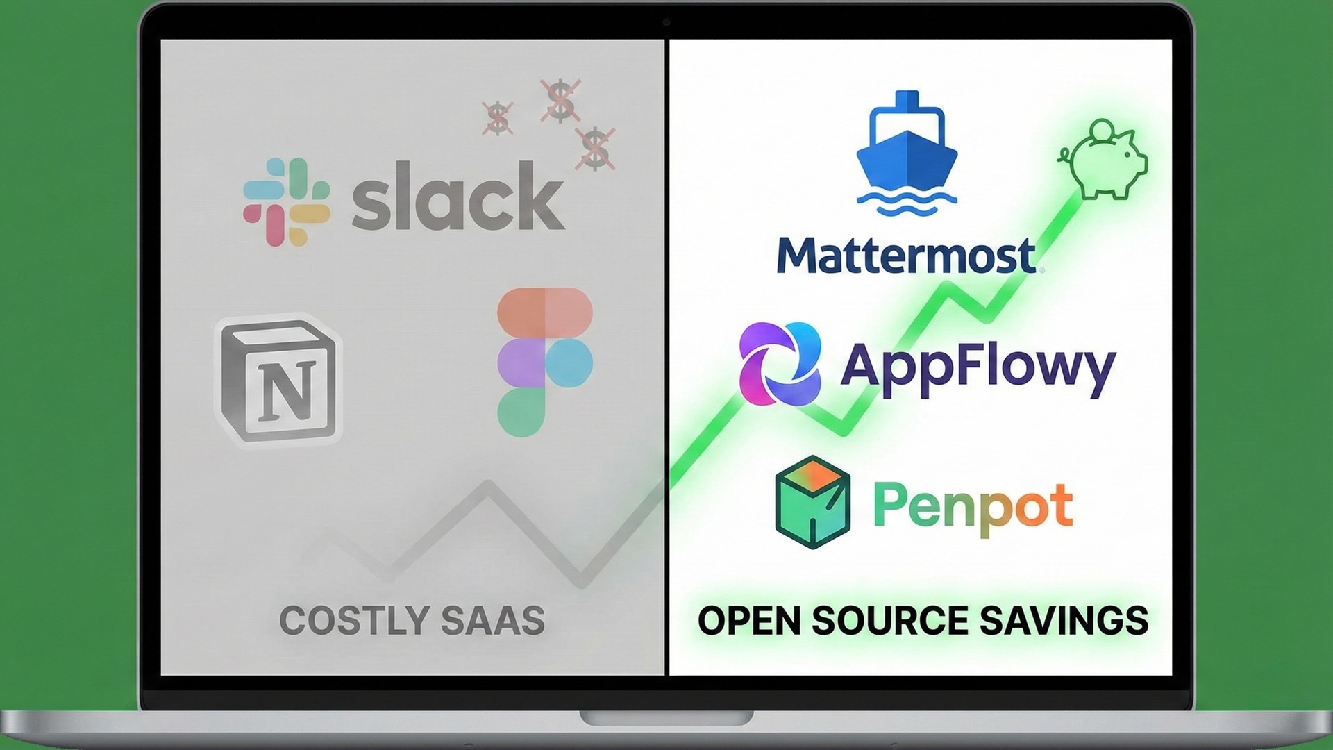 5 alternative Open Source a Notion, Slack e Trello