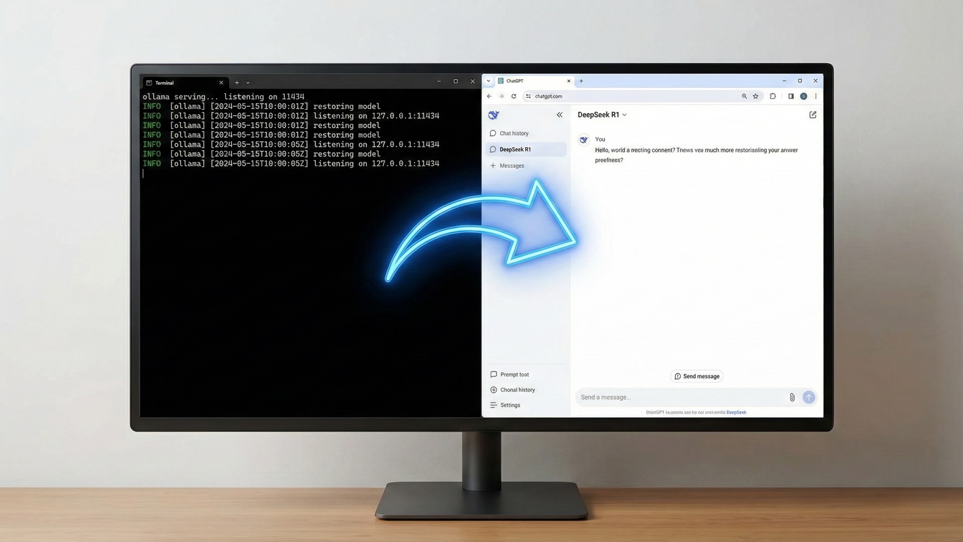 Deepseek e Open Web Ui